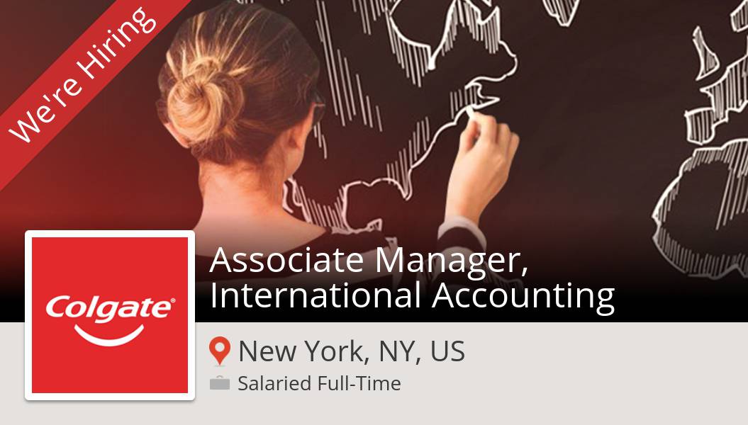 papaigwe's tweet photo. Associate #Manager, #International Accounting needed in #NewYorkNYUS, apply now at #ColgatePalmoliveCareers! #job https://t.co/vLv49hTAZj #buildAfuture #ColgatePeople https://t.co/CXJn0dcbQf