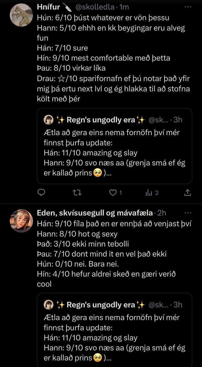 Heiladauða fuglaforrit (@heiladautt) on Twitter photo 