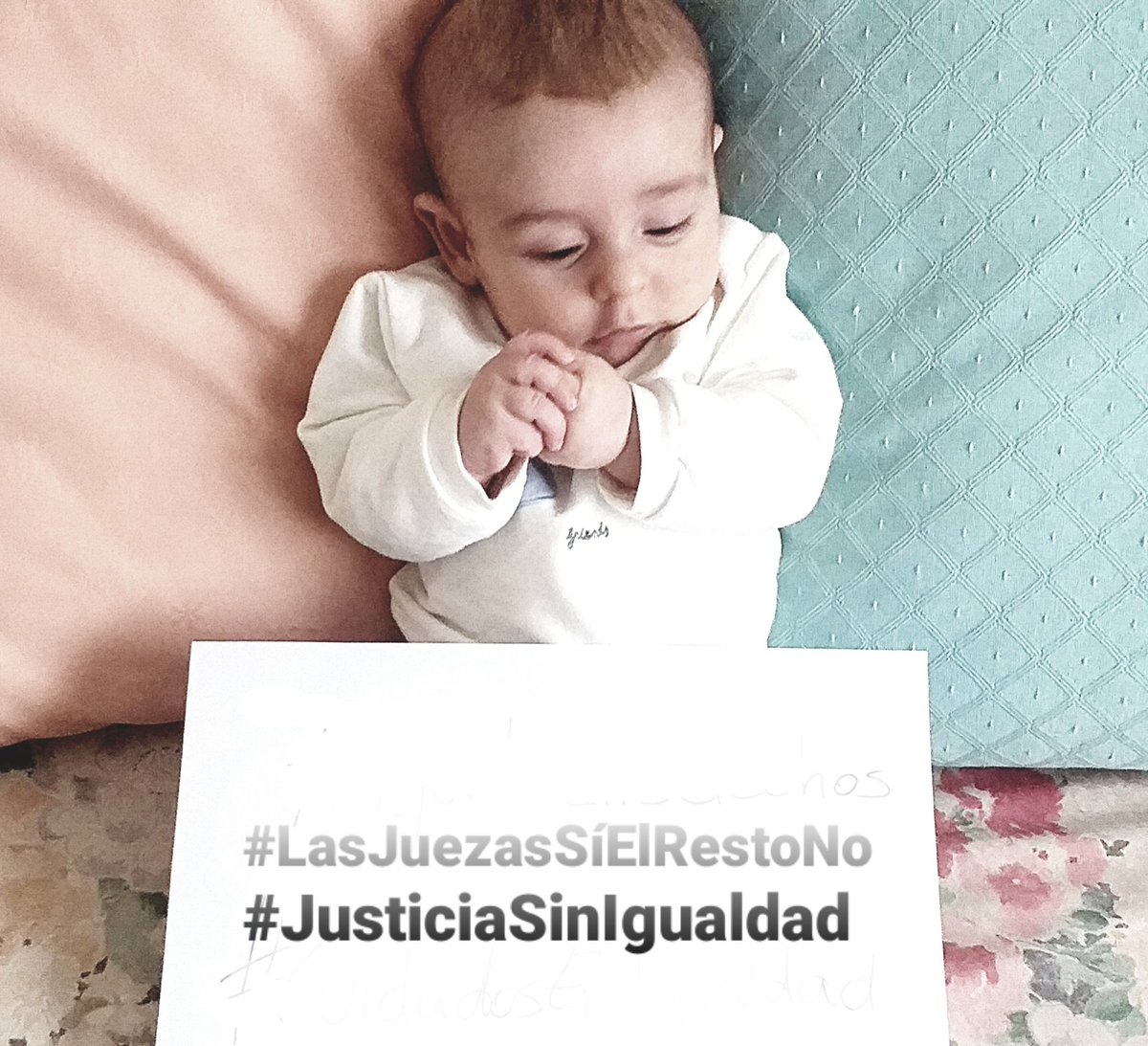 Justicia que discrimina. Menores que no tienen derecho a ser cuidados de igual forma que los nacidos en familias biparentales.
Incongruencias del Supremo

#LasJuezasSíElRestoNo
#JusticiaSinIgualdad
<a href="/desdelamoncloa/">La Moncloa</a> 
<a href="/AsociacionMSPE/">Asociación Madres Solteras por Elección</a> 
<a href="/MSPE_Navarra/">Asociación MSPE Navarra</a>