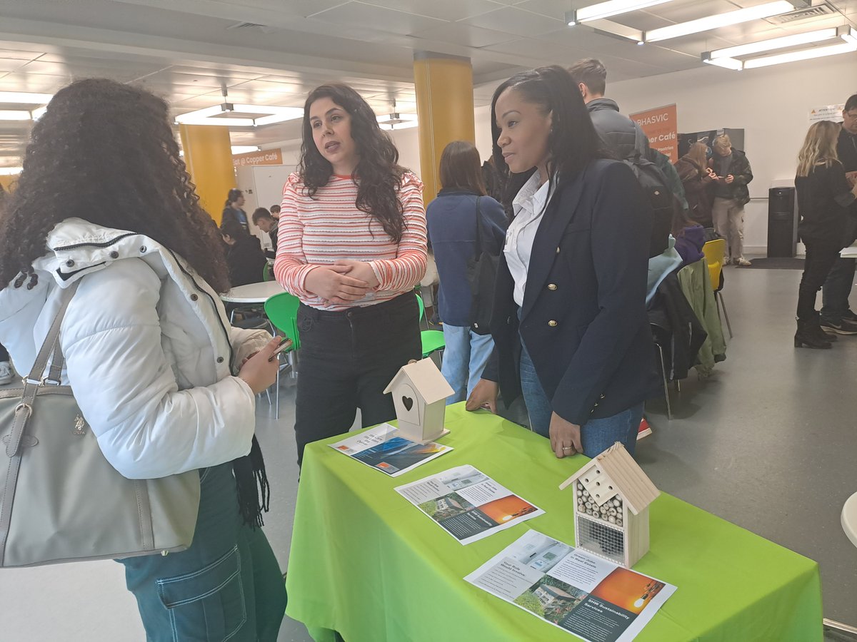 A huge thank you to both <a href="/RecorraUK/">Recorra</a> and <a href="/SHWProperty/">SHW</a> for coming in to speak to our students about sustainability within waste management and property!

#greencareers #NCW23