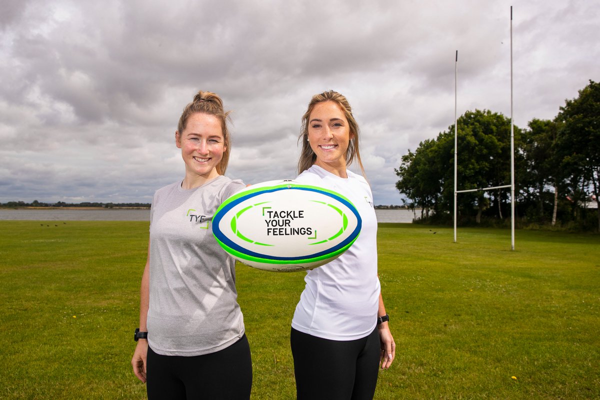 The latest epsiode of the #TackleYourFeelings Podcast hosted by <a href="/Dr_Hannah_McC/">Hannah McCormack</a> is out now!🎙️

Ep 4 features the hugely talented Considine sisters! 

📻buzzsprout.com/2114078/share