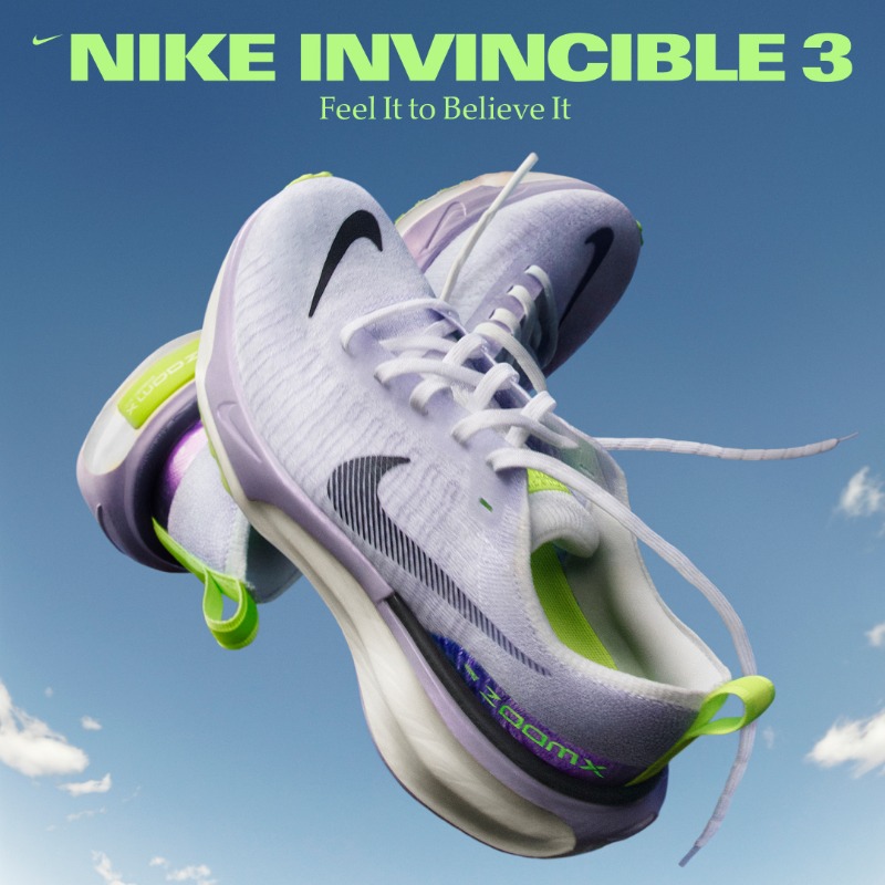 Soft, comfortable, and supportive ZoomX cushioning that's built