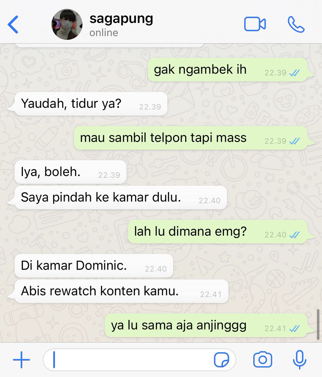 duapuIuhtiga's tweet photo. 🔗 Pusing saya. https://t.co/F31Bm4OUWs