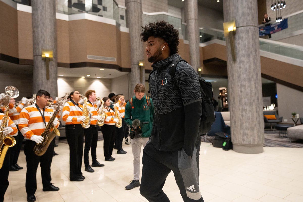 Canes Men’s Basketball on Twitter "Off to the Greensboro Coliseum!"