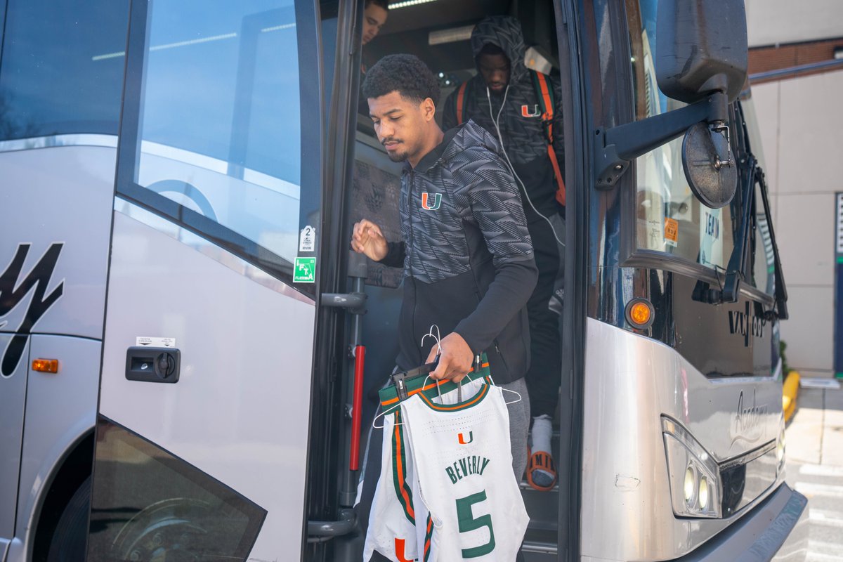 Canes Men’s Basketball on Twitter "Off to the Greensboro Coliseum!"
