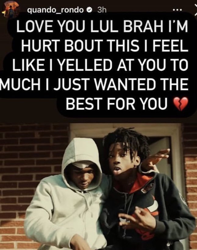 My Mixtapez on Twitter "Quando Rondo’s close friend passed away in