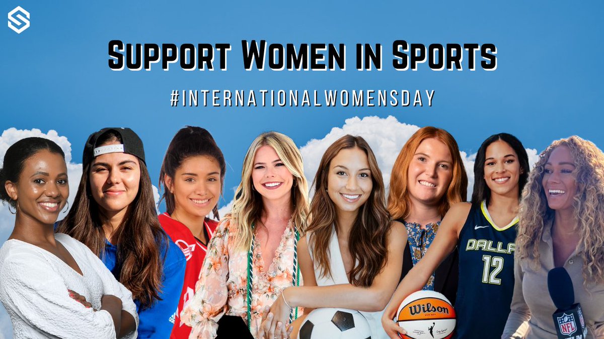 Yesterday was #internationalwomensday, but we celebrate and appreciate these women in sports every day 🙏

In addition to pro athletes, these women are crushing it as founders, creators, attorneys, reporters, and entrepreneurs.

Make sure to support them on their journey forward!