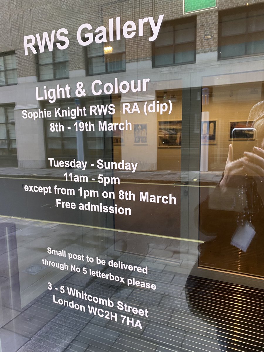 JillLeman's tweet image. Some exhibitions to see. #RWS OPEN 2023 at #BanksideGallery Works in #waterbased media from our annual open #competition Sophie Knight RWS is showing her beautiful paintings at RWS Gallery, Whitcomb Street (across road from Nat Gallery) RBA exhibition #MallGalleries pleaseRT