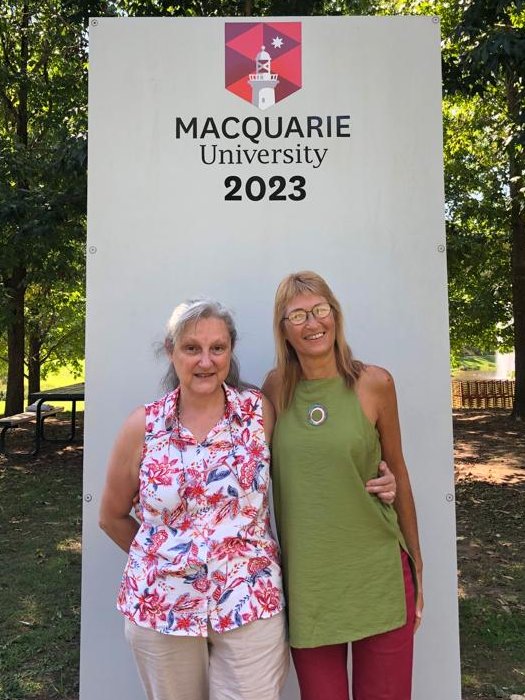 FAUBA_Internac's tweet photo. Les acercamos la experiencia de la Dra. Karina Hodara en la Universidad de Macquarie en el marco de la Beca #UBAINT de @ubaglobal
We share the experience of Dr. Karina Hodara reunited with Prof. Ayse Aisin from @Macquarie_Uni in the framework of the @ubaglobal UBAINT Fellowship https://t.co/EGJlMOtMLM