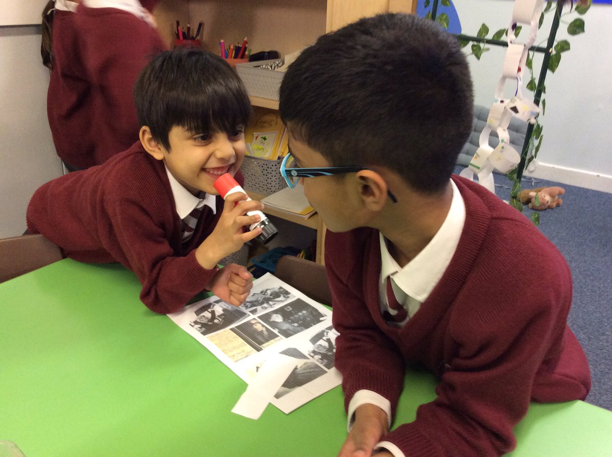 TyntesfieldCM's tweet photo. Today we had to pretend to interview the great explorer Amelia Earhart. We thought of some really fantastic questions. I liked ‘do you like to sing while you’re flying?’ I wonder if she did! https://t.co/2x6kHGelA3