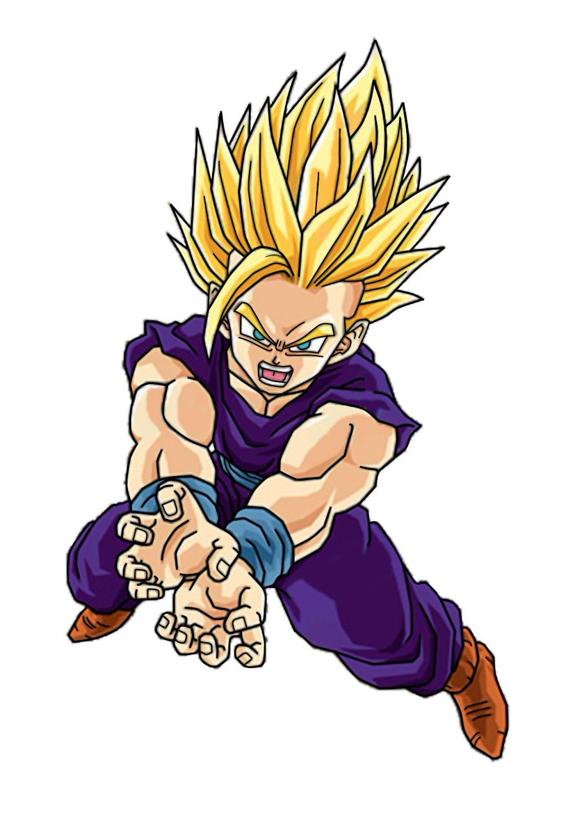 Millez313's tweet image. This motherfucker teen gohan still better be as OP as he was in #DragonBallbudokaitenkaichi3 #DragonBallbudokaitenkaichi4
