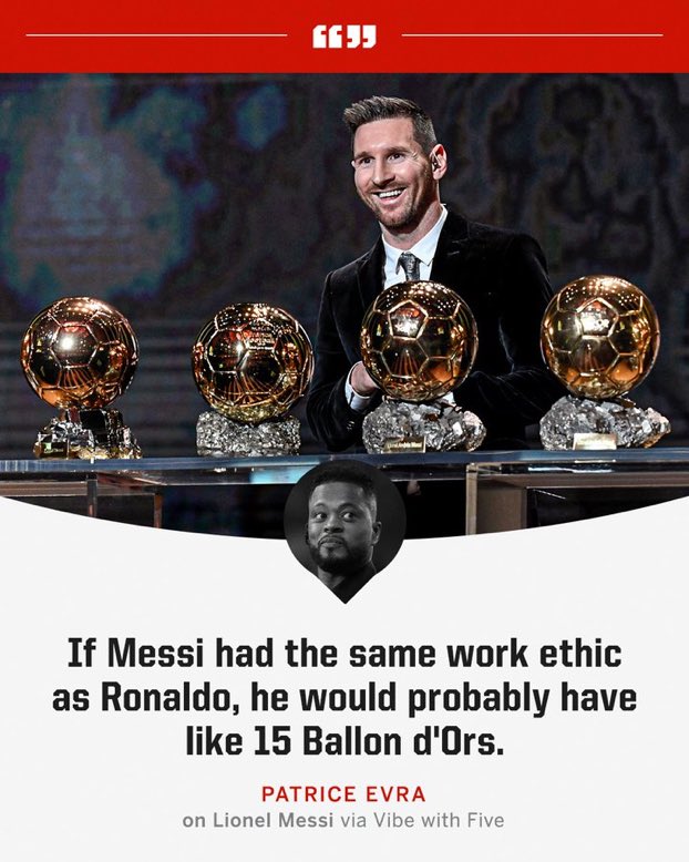 This is basically saying Messi dusted Ronaldo in the debate without even trying 😭😂

Warra own goal 😭😂💀