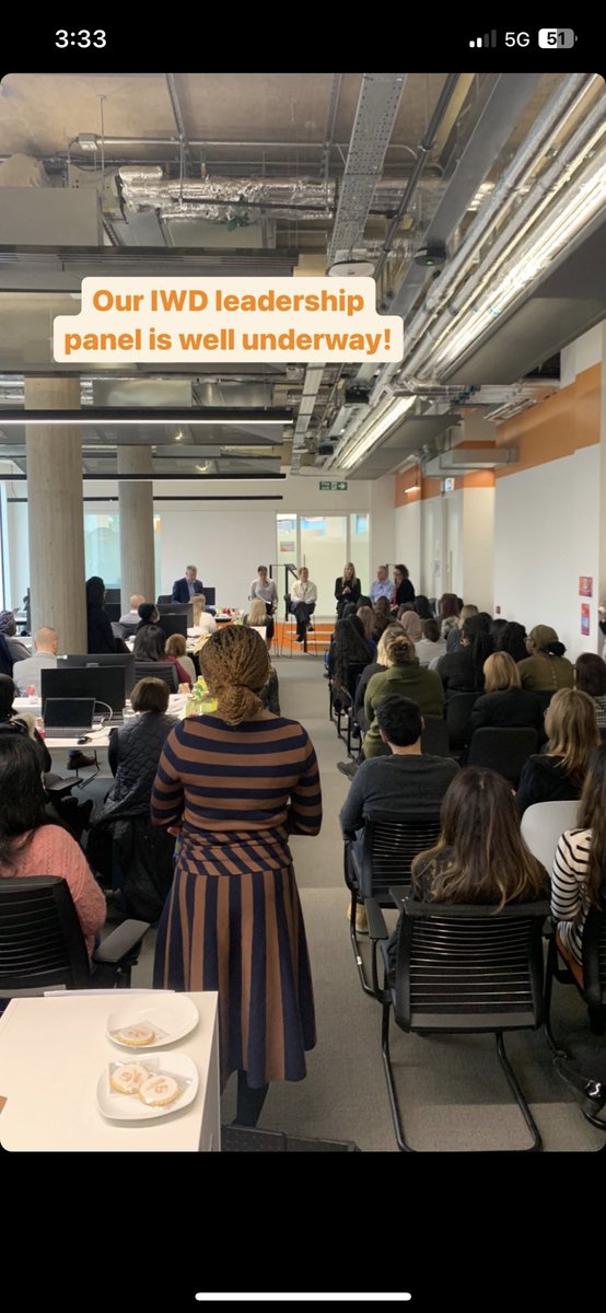 Today, as part of our week of #IWD2023 events, we hosted a panel with some members of our Leadership team #avanadedowhatmatters