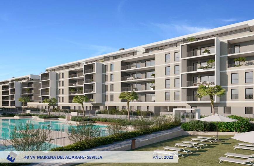 EuroAlglass's tweet photo. 48 VV MAIRENA DEL ALJARAFE- SEVILLA 🔸📣
¡Nueva adjudicación!
Este entorno residencial será ejecutado con la constructora JARQUIL.

La instalación se llevará a cabo con carpinterías de la firma CORTIZO.

#EuroAlglass #aluminio #residencial https://t.co/NQNP97ue5O