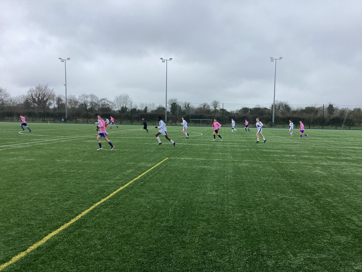 BrePEandScience's tweet photo. It was a day for the ducks but the u17 boys got the job done in ratoath 
The lads were 2-0 down on managed to pull the game back in the closing minutes of the game to make it 3-2 
Abdul  ⚽️ ⚽️ 
Akhenaton l
Special mention for the lads on the sideline and our very own kitman https://t.co/UPsgHtvknF