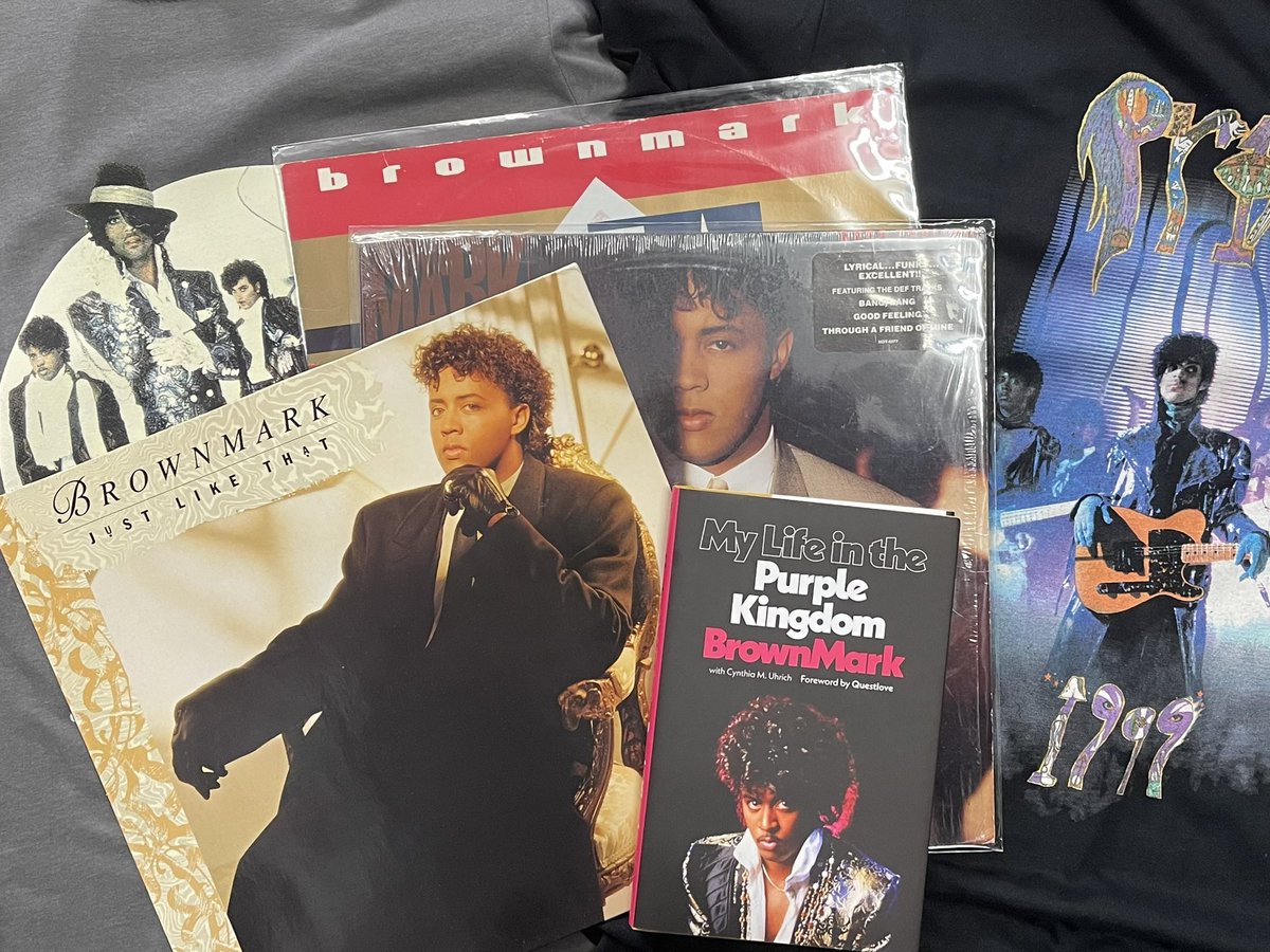 RockItPoolePRN's tweet photo. Happy Belated Birthday to Brown Mark of The Revolution, who celebrated yesterday March 8th 💜
https://t.co/KpxlSDsRZW
#BrownMark #TheRevolution #Mazarati #Prince #PrinceAndTheRevolution #PurpleArmy https://t.co/W9nlwHUdDe