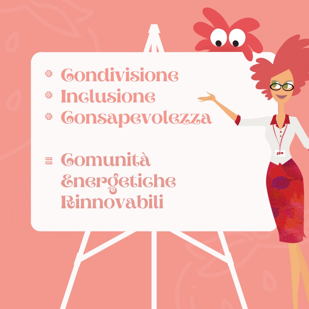 La #sostenibilità delle #comunitàenergetiche rinnovabili non è «solamente» economica e ambientale ma, conseguentemente, anche sociale e dagli importanti risvolti positivi per la #società. 
 #CER