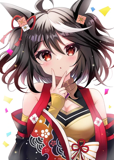 キタちゃんお誕生日おめでとう!!キタちゃんのおかげでウマ娘に出会えたので感謝しかないです#キタサンブラック生誕祭2023 #ウマ娘 