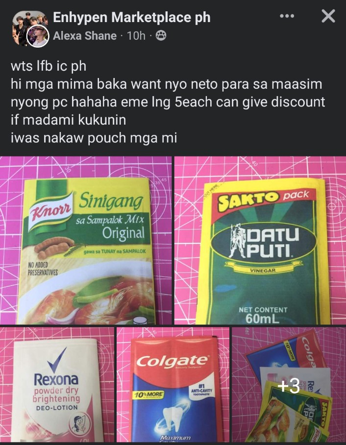 hoonfvrr's tweet photo. : Ano nanaman yung inorder mo?
: Datu puti lang po

😭😭 but this is witty tho https://t.co/cjUmU5PMjb