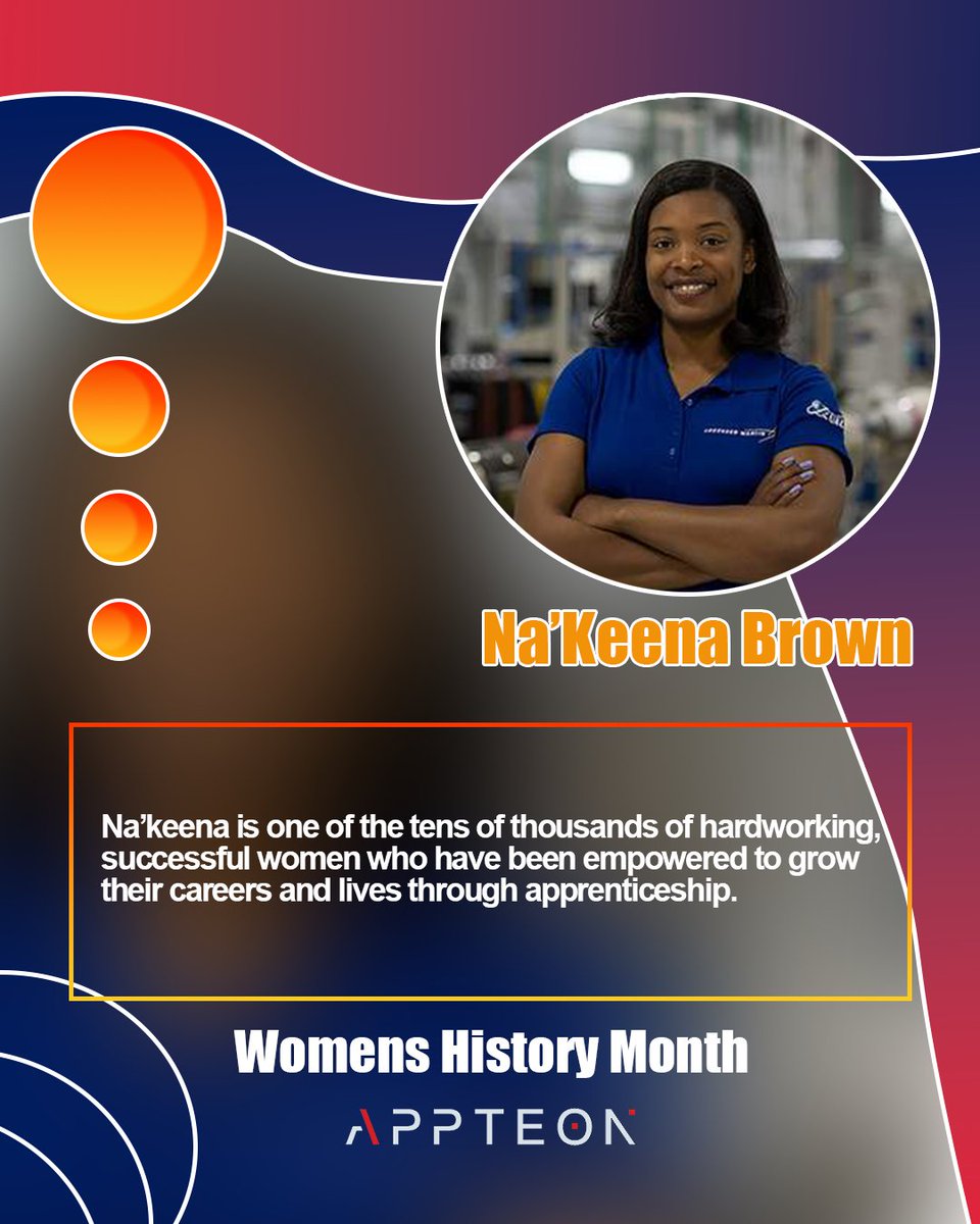 Appteon is proud to support women in tech apprenticeships and celebrate their accomplishments during women's history month. #womenshistorymonth #womeninapprenticeship #womenintechnology #womenintech