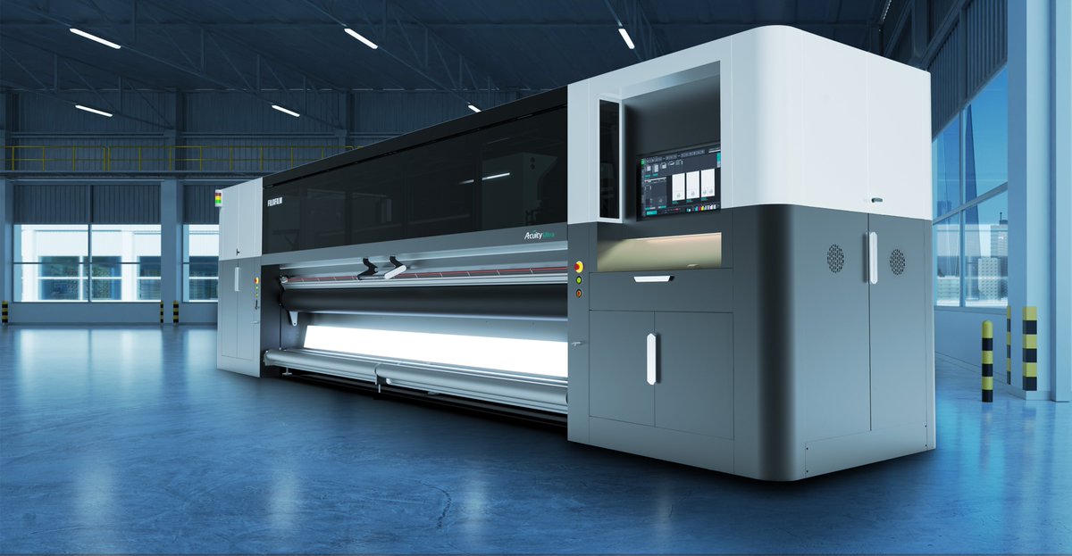 SignUpdate's tweet image. Soyang Europe opens up new demonstration facility to customers:
signupdate.co.uk/Sign-News/soya…
#wideformatprinter @Soyang_Europe