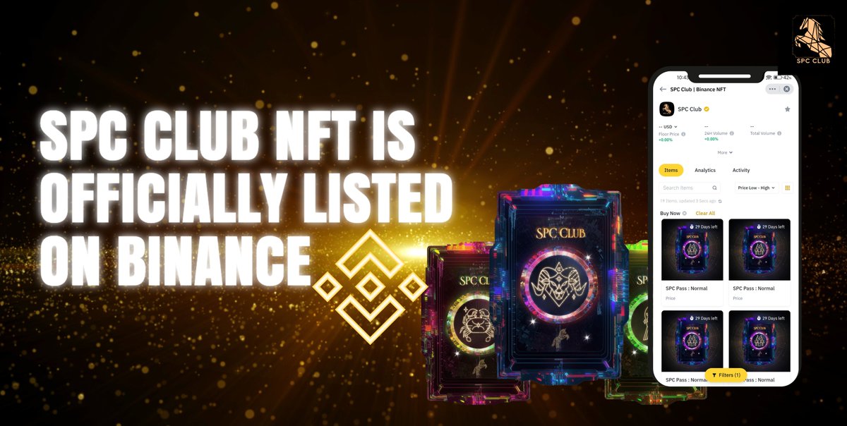 officialspcclub's tweet photo. 🎉Exciting news! 
📈SPC Club NFTs are now on @TheBinanceNFT
 
🪙Join our community and explore our exclusive collection of digital collectibles. 
‼️Don't miss out on your chance to own a piece of history. 

👇Check out our collection
https://t.co/GkZbUfg2mh 
#SPCClub #BinanceNFT https://t.co/nTGSzTRIPg