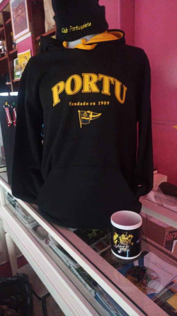 clubportugalete's tweet photo. ¿Qué regalarle el #DíadelPadre? 🎉

💛 Regala Portu, alégrale el día con esta SUDADERA. 🔝 Los primeros en comprarla se llevarán una taza GRATIS.📣

🛍️Horario de tienda el viernes de 17:30h a 20:00h, en📍Colegio Nuestra Señora del Carmen, calle Cantón De la Iglesia.

#aupaPORTU https://t.co/CuzWdCwbr9