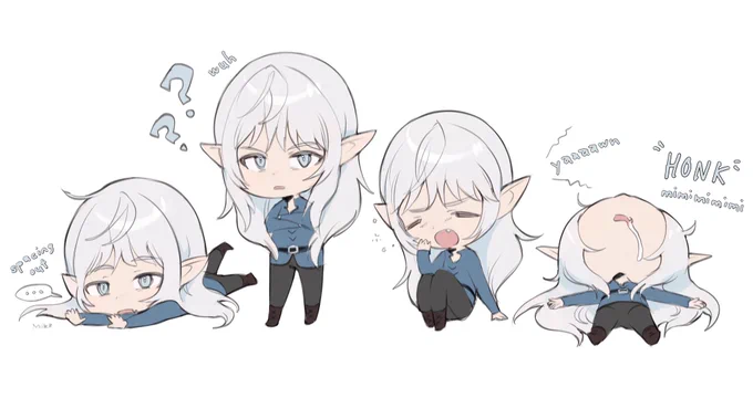tiny estiniens, mini stinnies if you will 