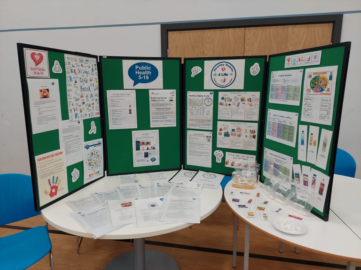 Public Health 5-19 (@healthy5to19) on Twitter photo PH5-19 at Cumbria Autism Academy Careers Fair #healthylifestyle <a href="/CumbriaCC/">Cumbria County Council</a> <a href="/NCICNHS/">North Cumbria Integrated Care NHS Foundation Trust</a> lovely to see so young people interested in health. PH5-19 at Cumbria Autism Academy Careers Fair #healthylifestyle <a href="/CumbriaCC/">Cumbria County Council</a> <a href="/NCICNHS/">North Cumbria Integrated Care NHS Foundation Trust</a> lovely to see so young people interested in health.