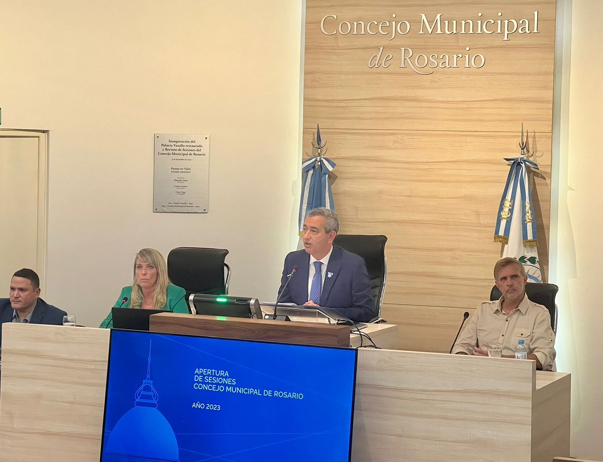 APERTURA DE SESIONES ORDINARIAS 2023
