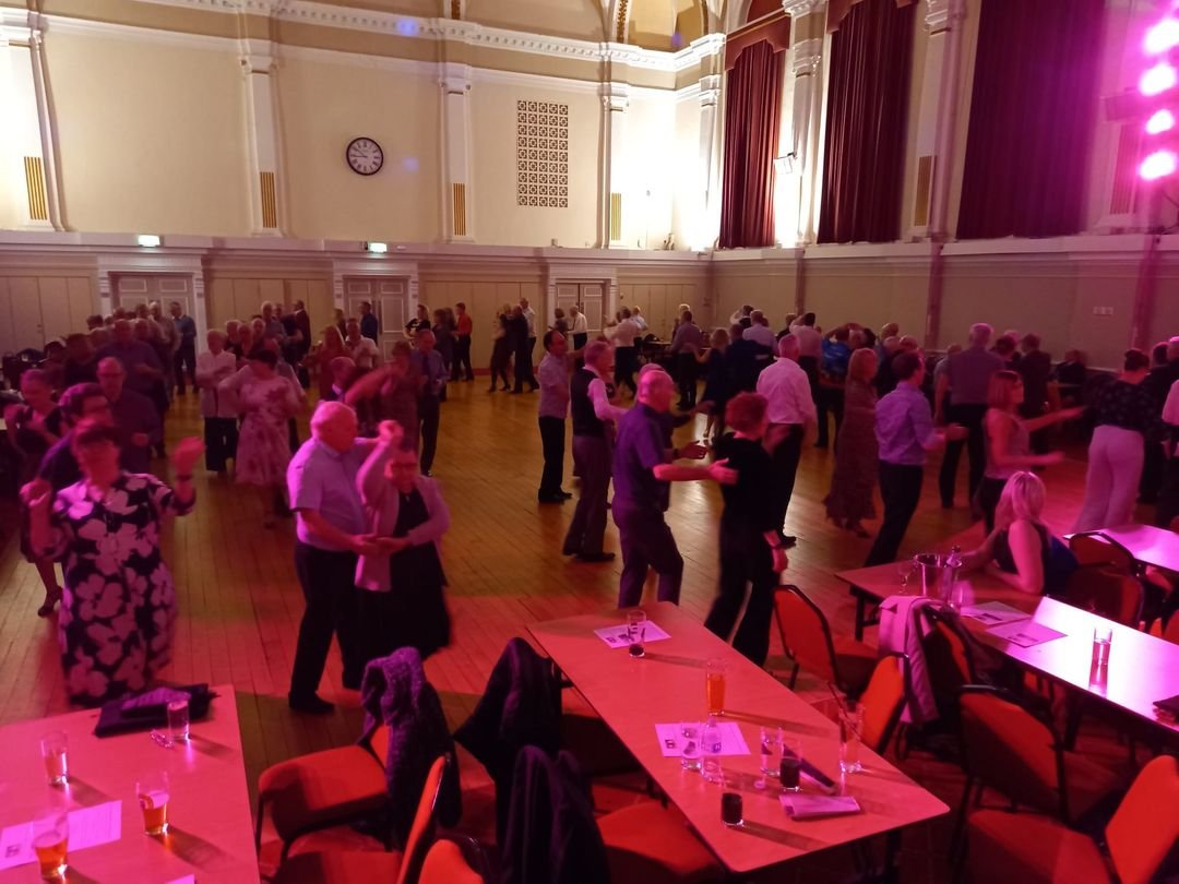 reedersdance's tweet photo. SATURDAY 11th MARCH for our next Dance at the fabulous Lancastrian Suite, CHORLEY TOWN HALL, Market St. , Chorley. Ballroom  &amp; Popular Sequence. Doors open 7.45pm https://t.co/i9zDXtGl2L