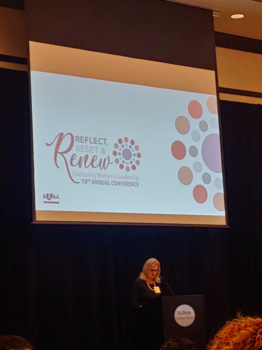 Attending BASA Woman's Leadership Conference today!  #LeadWithLove