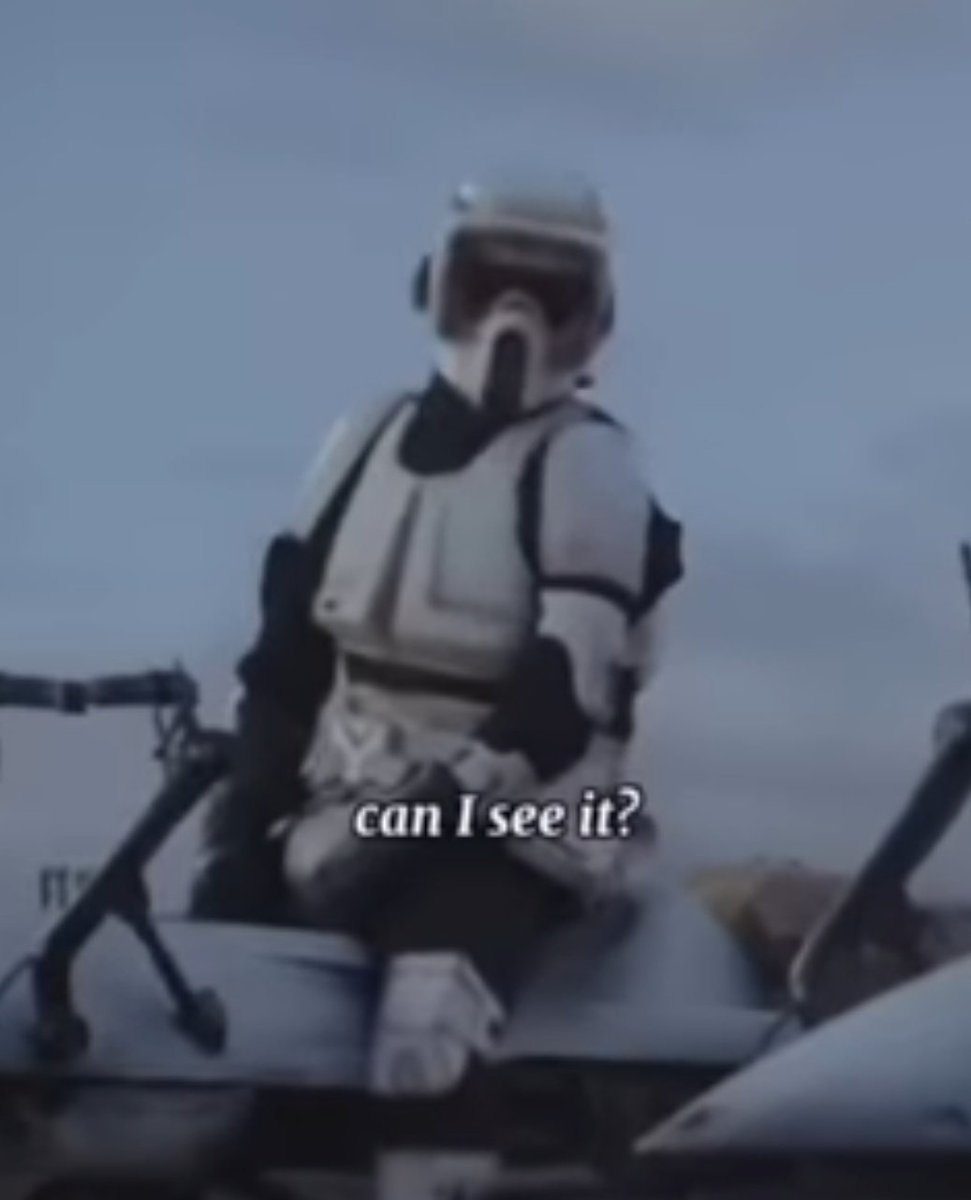 nice tweets, babe (6'4 btw) on Twitter "its canon that stormtroopers