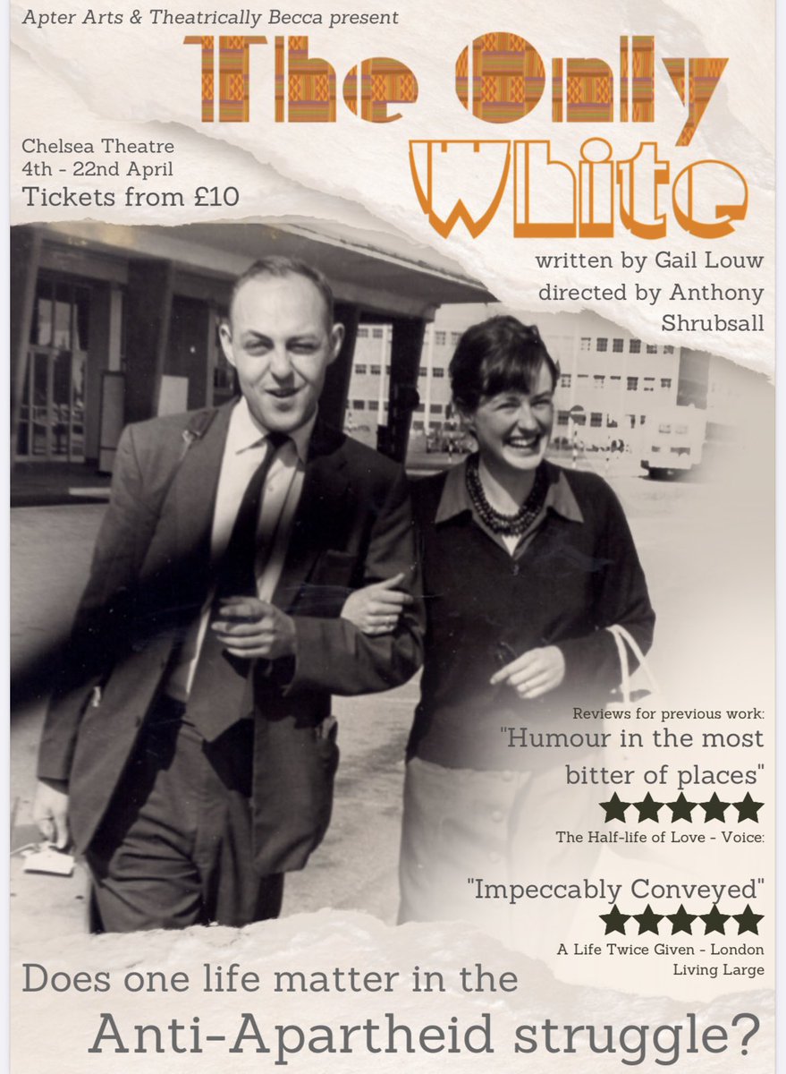 emma wilkinson wright (@emmamaywright) on Twitter photo Less than a week to go before we leap into rehearsals for <a href="/OnlyWhitePlay/">TheOnlyWhite</a> <a href="/ChelseaTheatre/">Chelsea Theatre</a> directed by @AShrubsall produced by <a href="/theatricallybr/">Becca Rowson</a>!! Excited doesn’t even come close! Have you got your tickets yet?! Opens 4/4/23. Link: ticketsource.co.uk/the-only-white spread the word people! Less than a week to go before we leap into rehearsals for <a href="/OnlyWhitePlay/">TheOnlyWhite</a> <a href="/ChelseaTheatre/">Chelsea Theatre</a> directed by @AShrubsall produced by <a href="/theatricallybr/">Becca Rowson</a>!! Excited doesn’t even come close! Have you got your tickets yet?! Opens 4/4/23. Link: ticketsource.co.uk/the-only-white spread the word people!