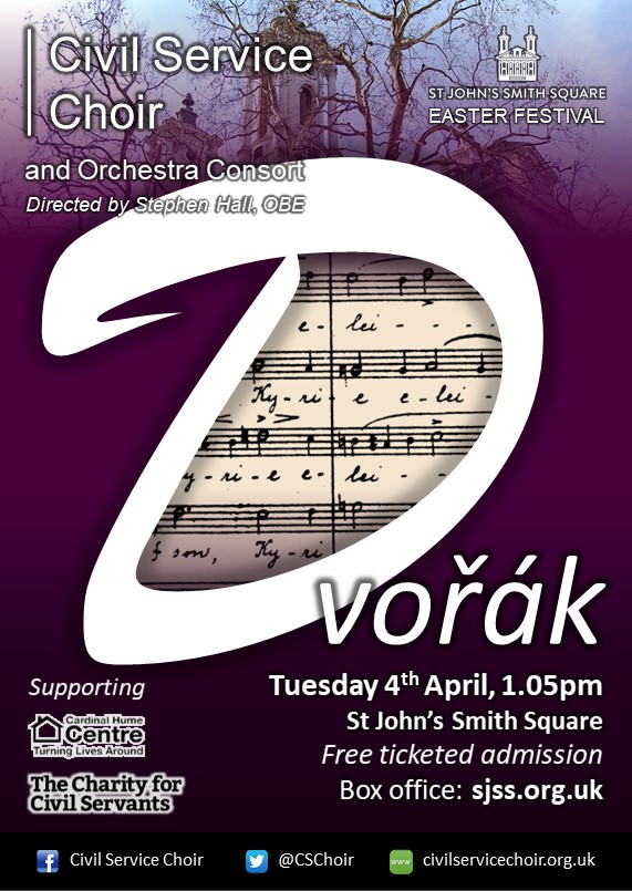 #EASTER is fast approaching, and so is our Easter Festival lunchtime concert at @StJohnsSmithSq!🐣Don't forget to book your free tickets!🎟 Donations to <a href="/CardinalHumeCHC/">Cardinal Hume Centre</a> and <a href="/foryoubyyou/">foryoubyyou</a> much appreciated! 💸 Have you guessed which piece we'll be singing yet?🎶