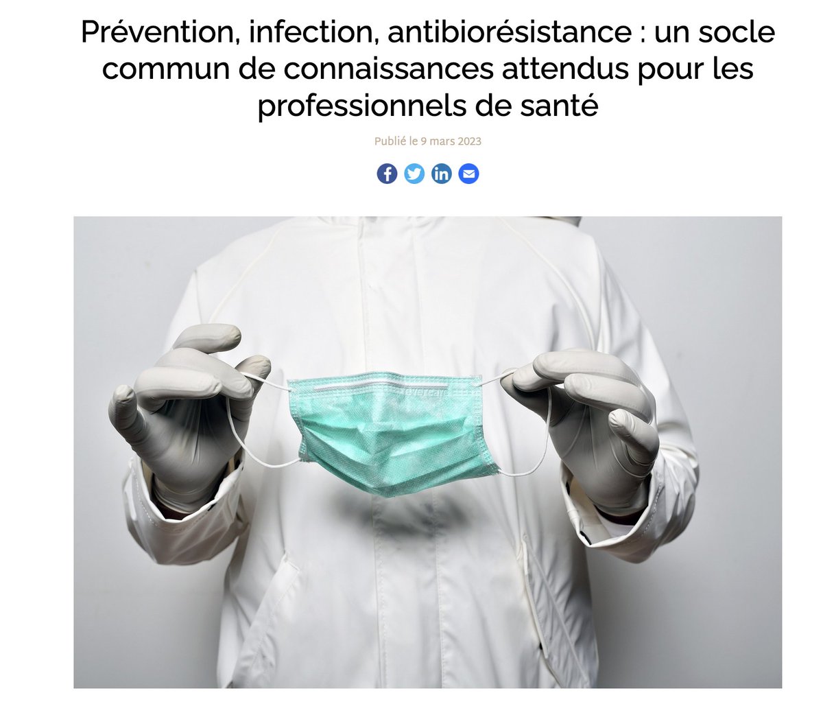 SanteMentale's tweet photo. Ce document proposé par la @SF2H présente une liste minimale de #compétences et de #connaissances qui devrait être acquise en formation #initiale par les professionnels de santé des filières maïeutique, médecine, odontologie, pharmacie et soins infirmiers. https://t.co/auIFZJbUn1 https://t.co/lzv2AF5EYz
