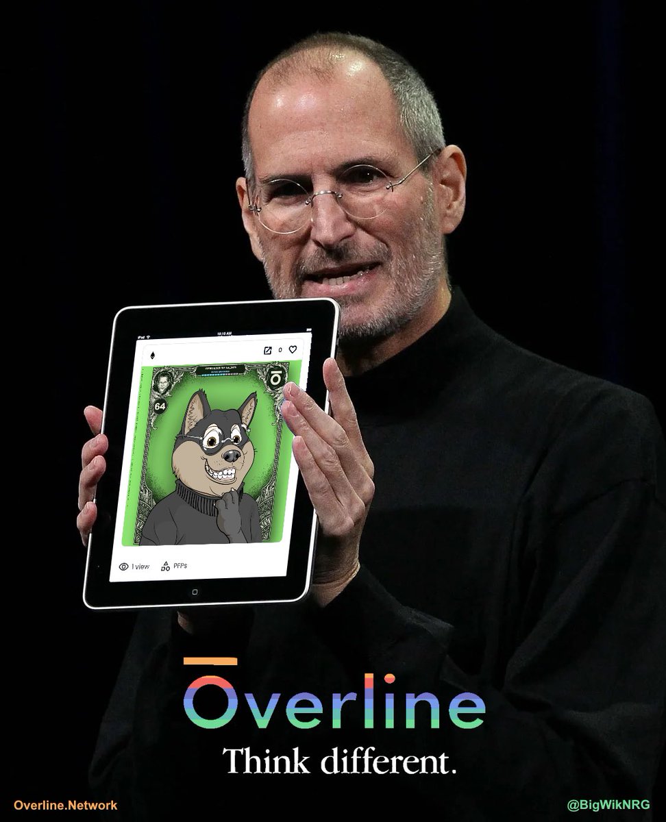 BigWikNRG's tweet photo. 🟥🟩🟨 Steve gets it. Do you?

#oCash #oLand @overlinenetwork @OverlineHub @pmccmc @CraigBWeisman https://t.co/W2NLPH8Am2