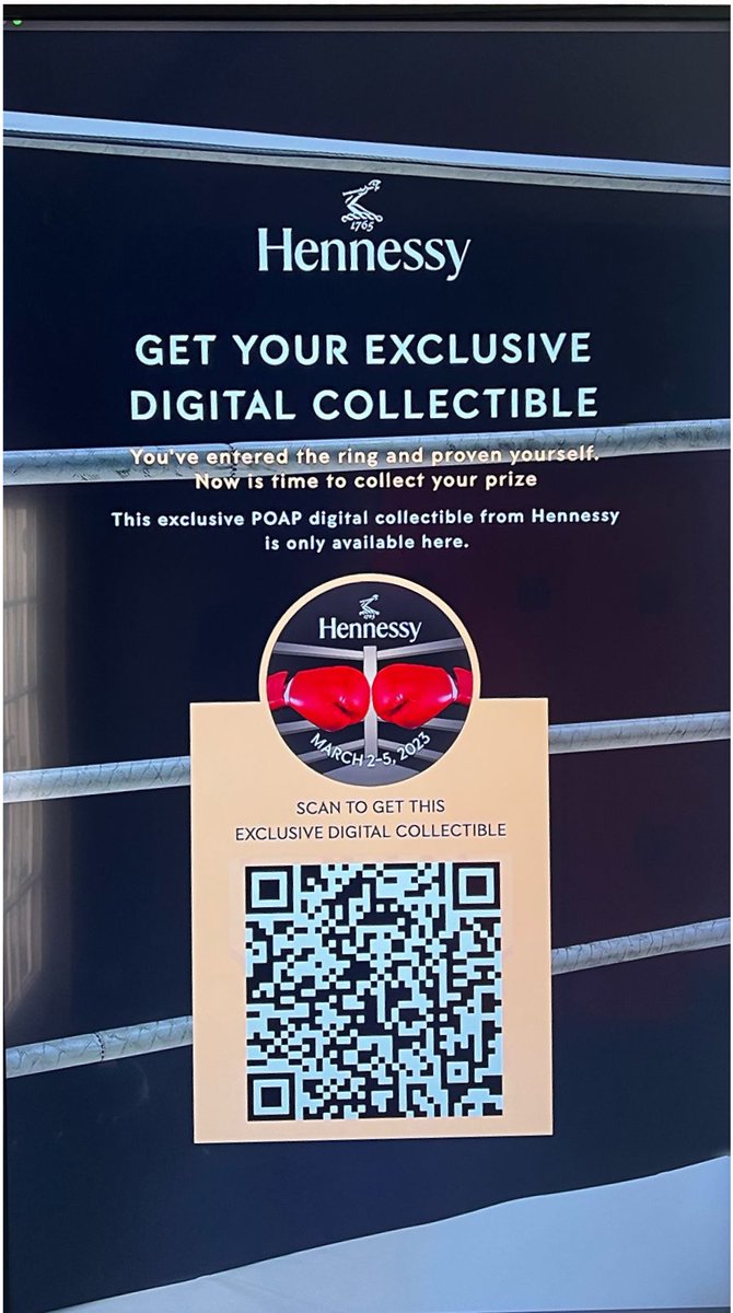 poapstudio's tweet photo. 🔥 Exciting news! @poapfr  is teaming up with the iconic brand Hennessy Maison as they venture into the #web3 space with their newest project, @H3nsy . #POAP #innovation #communitybuilding 1/4 https://t.co/tLEdCQLrxn