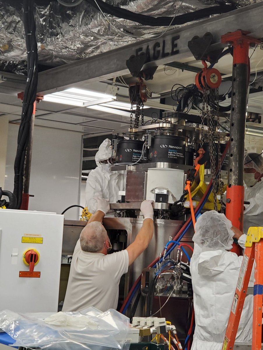 Eagle_Rigging's tweet photo. Need to move heavy equipment in a clean room environment? Eagle Rigging has got you covered! 

Our team of experts provides professional and efficient rigging services, ensuring a contam... #eaglerigging #heavymachineryrigging #cleanrooms #riggingservices

https://t.co/1NquOr7GJt https://t.co/jgCpNtYgdL