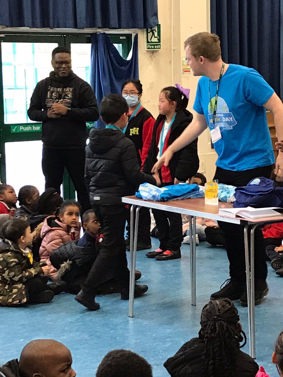 Ggibbonsps's tweet photo. World’s Maths Day at Grinling Gibbons .. we love the creativity ! 🤩 https://t.co/u66jpmMiXF