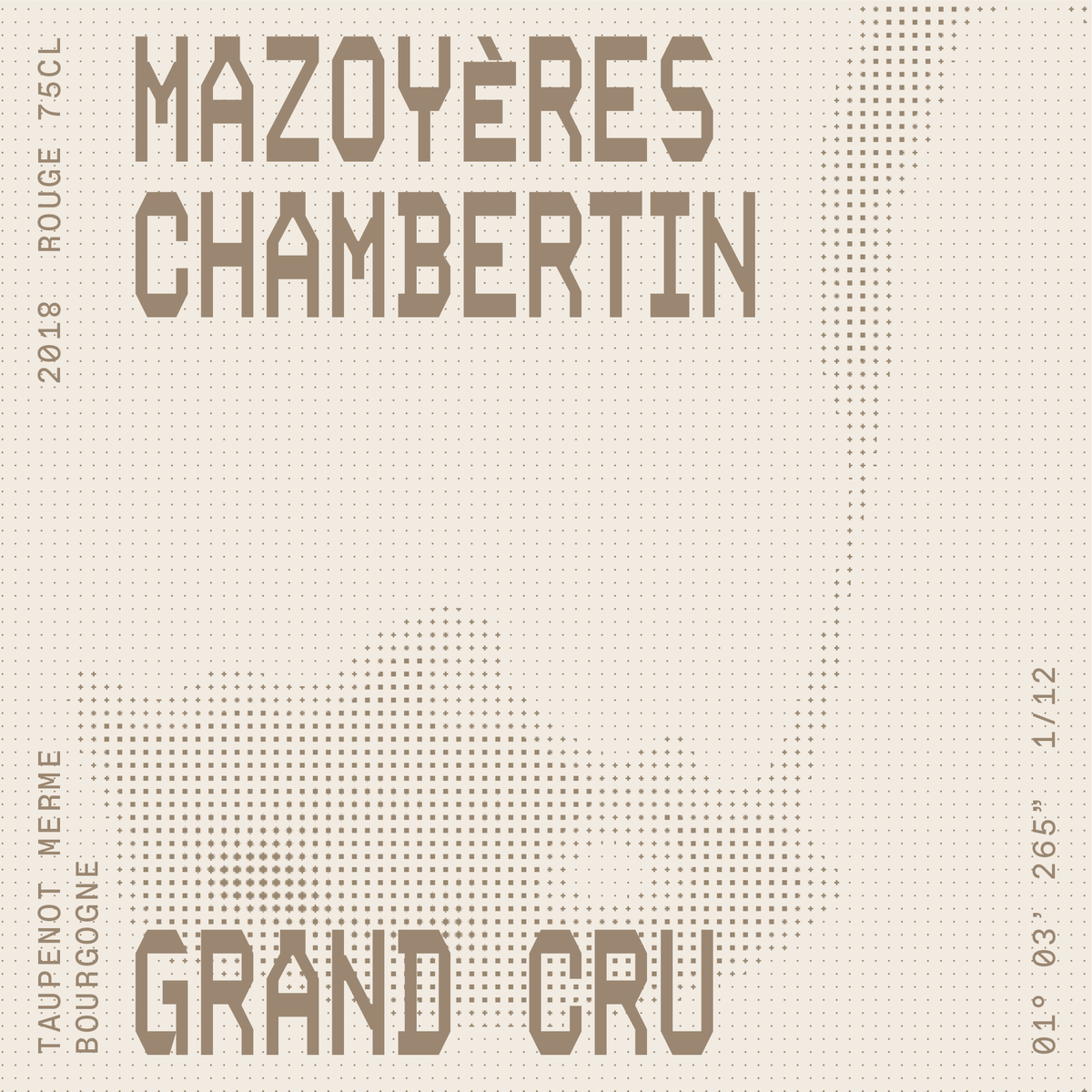 Wyne_Club's tweet photo. Mazoyère Chambertin Grand Cru - https://t.co/PSxZkbCD4F 
Visual level 3 - #NFTdrop 
#NFTs #wine #winelover https://t.co/1BYKHbR518