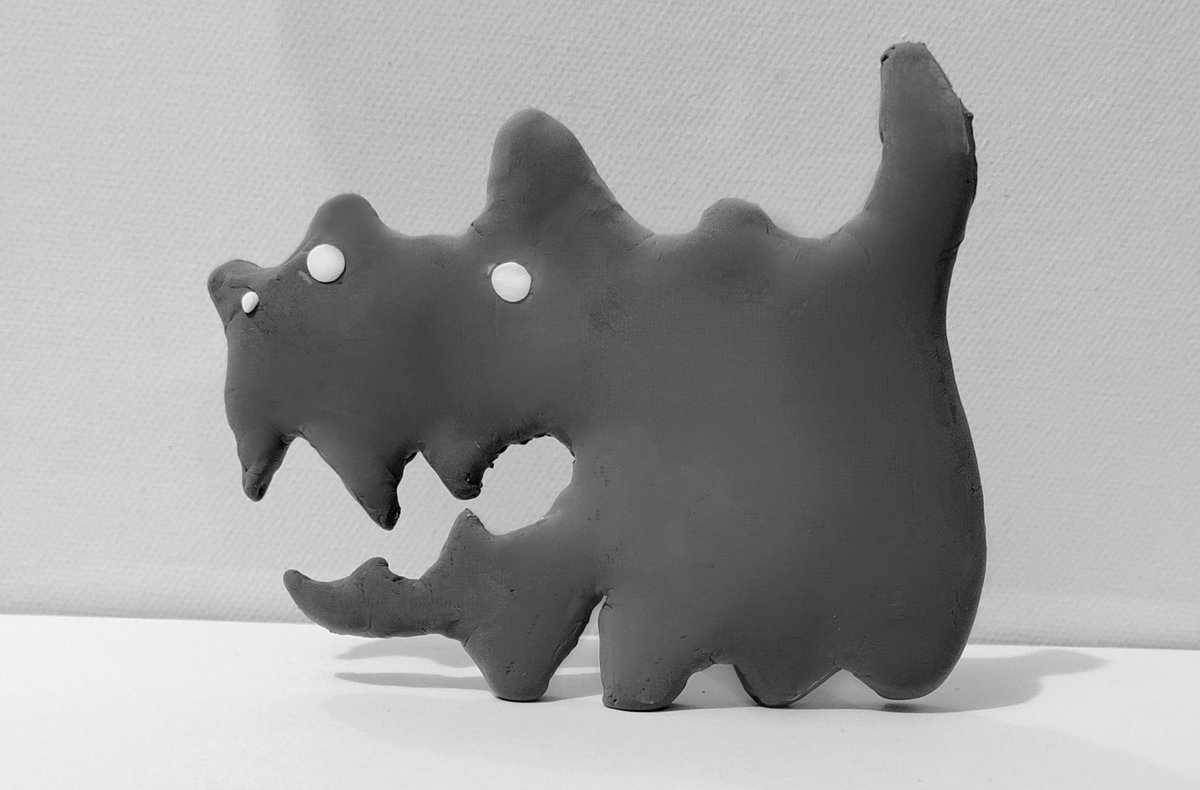 _somero_'s tweet photo. Bark, bark... BARK!
Would you like to pet the dog?
#OMORI #OMORIFANART #shadowdog https://t.co/ElzfvKreXG