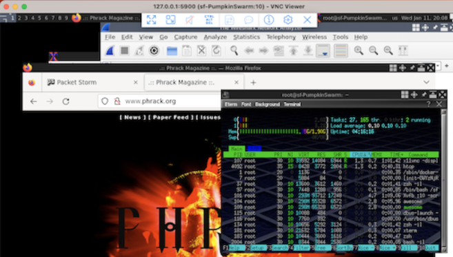 The Hacker's Choice (@thc@infosec.exchange) tweet media