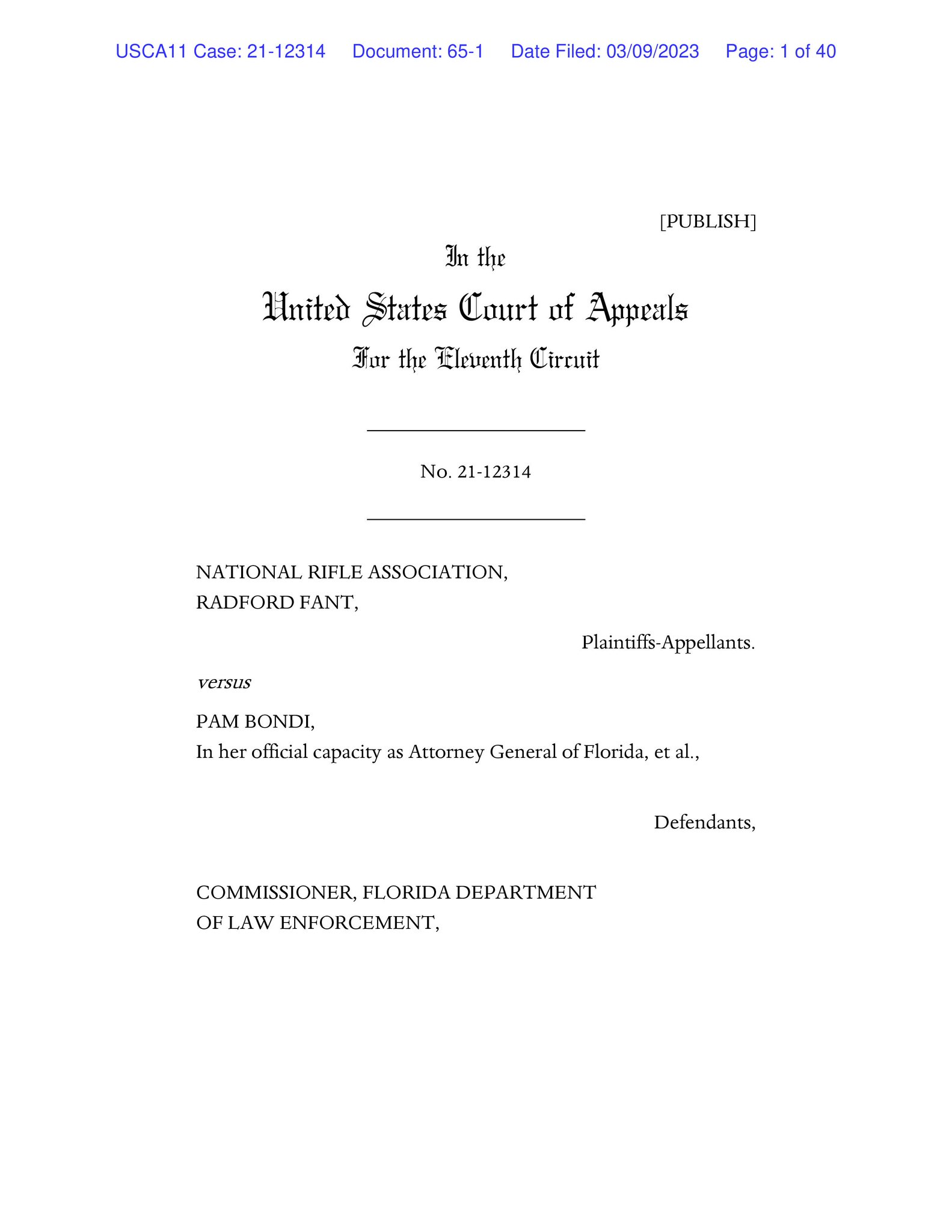 FPC Action Foundation on Twitter "LEGAL ALERT The Eleventh Circuit