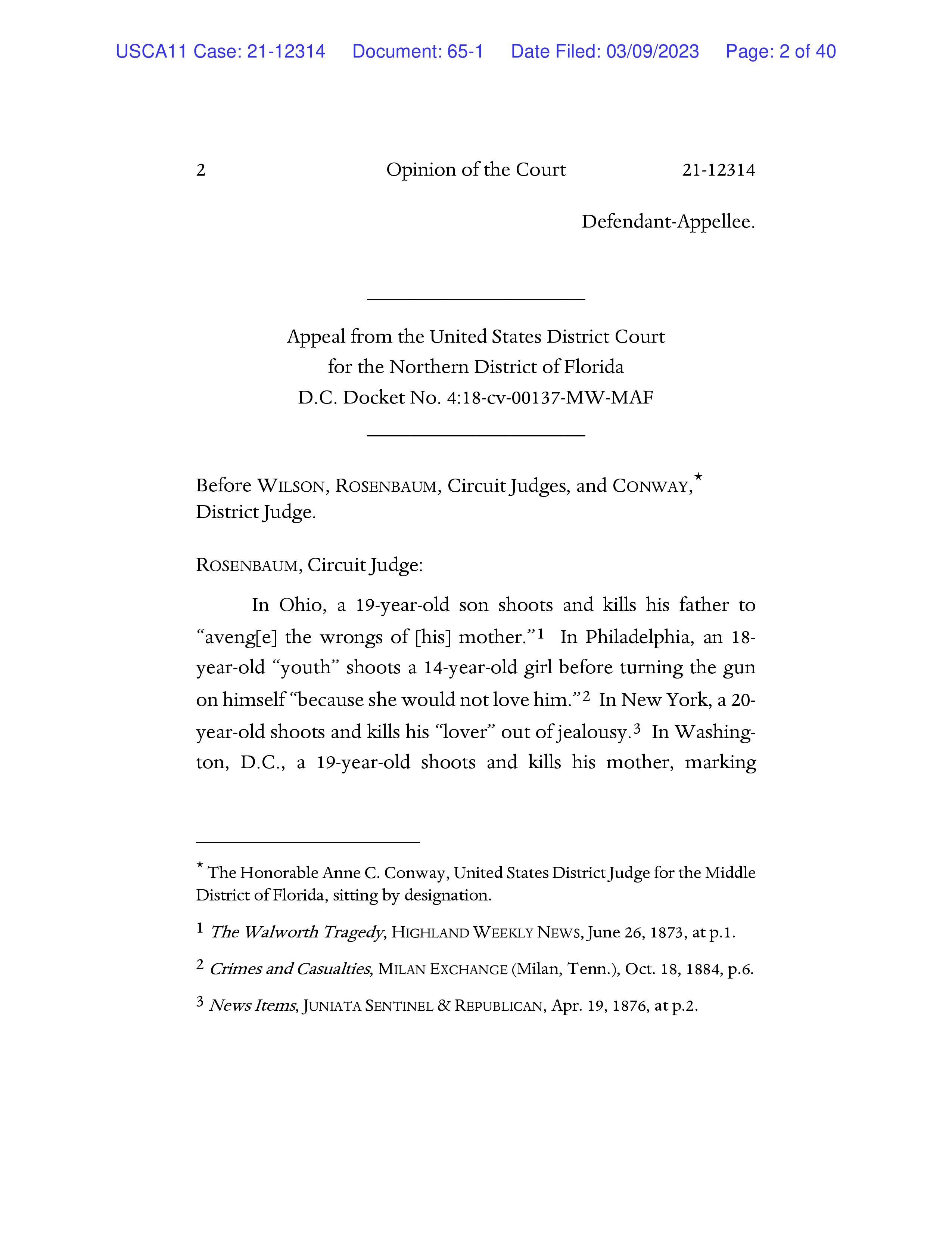 FPC Action Foundation on Twitter "LEGAL ALERT The Eleventh Circuit