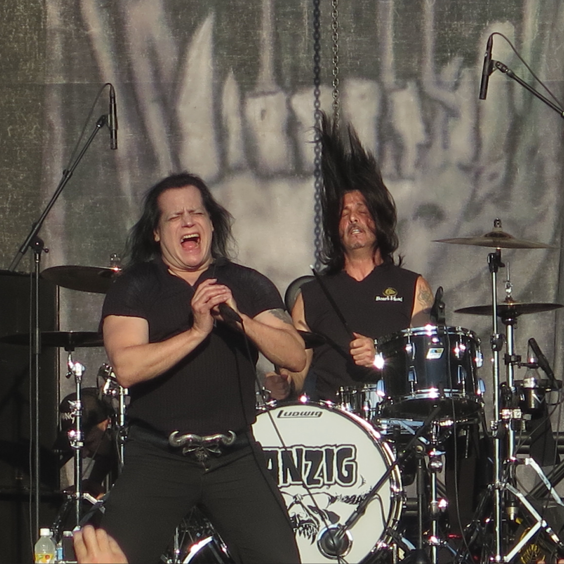 1968. Danzig drummer Johnny Kelly born in Brooklyn, NY. Happy Birthday, Johnny! : Peter Hutchins, Riot Fest, 2017. 