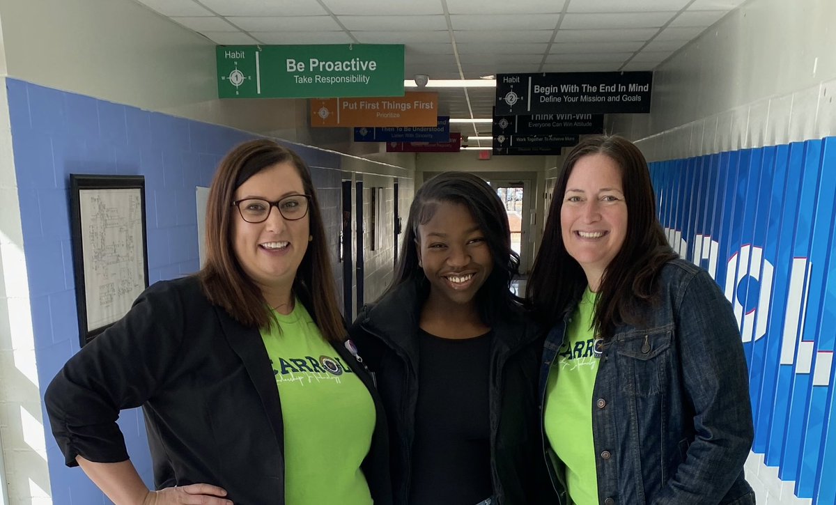 Forever proud of our Carroll Alumni. My heart is full.