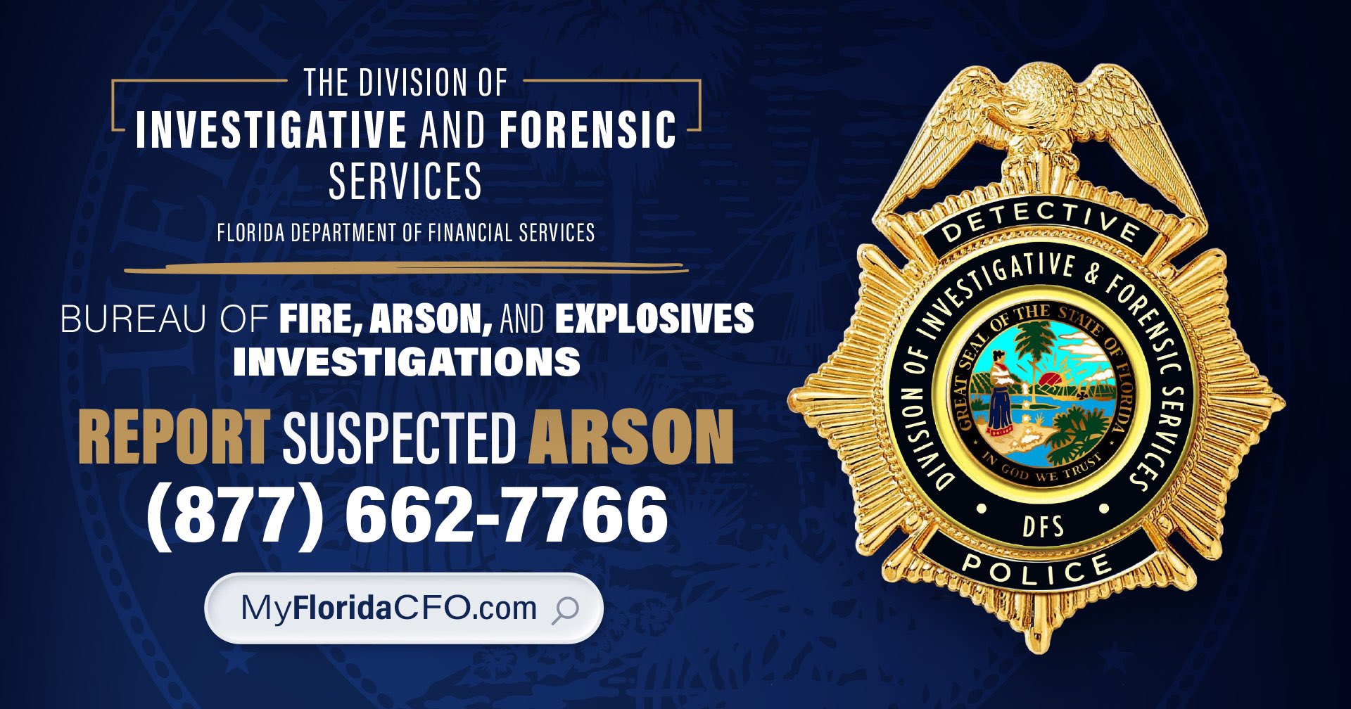 FL DFS on Twitter "The DFS Bureau of Fire, Arson, and Explosives specializes in detectioning