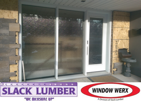 Another #renovation professionally designed and installed with the help of the friendly team at #slacklumber and #windowwerx. #doors # windows # siding