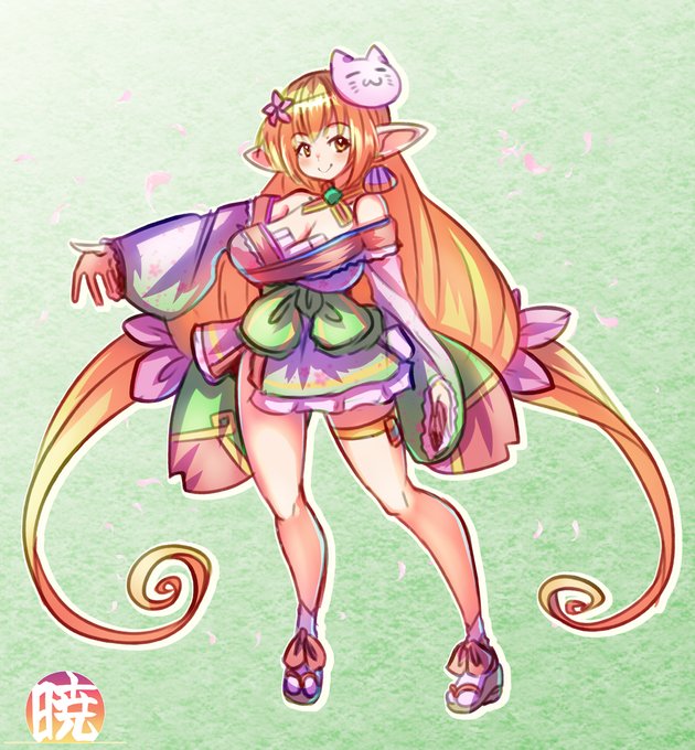 アーシィさん春装その2°˖✧◝(⁰▿⁰)◜✧˖°和風テイスト 